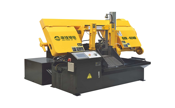 延安优化切削力控制：提高金属带锯床加工效率 ！