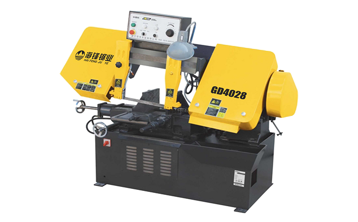 延安怎样操作能更好的提高卧式带锯床的切割效率？